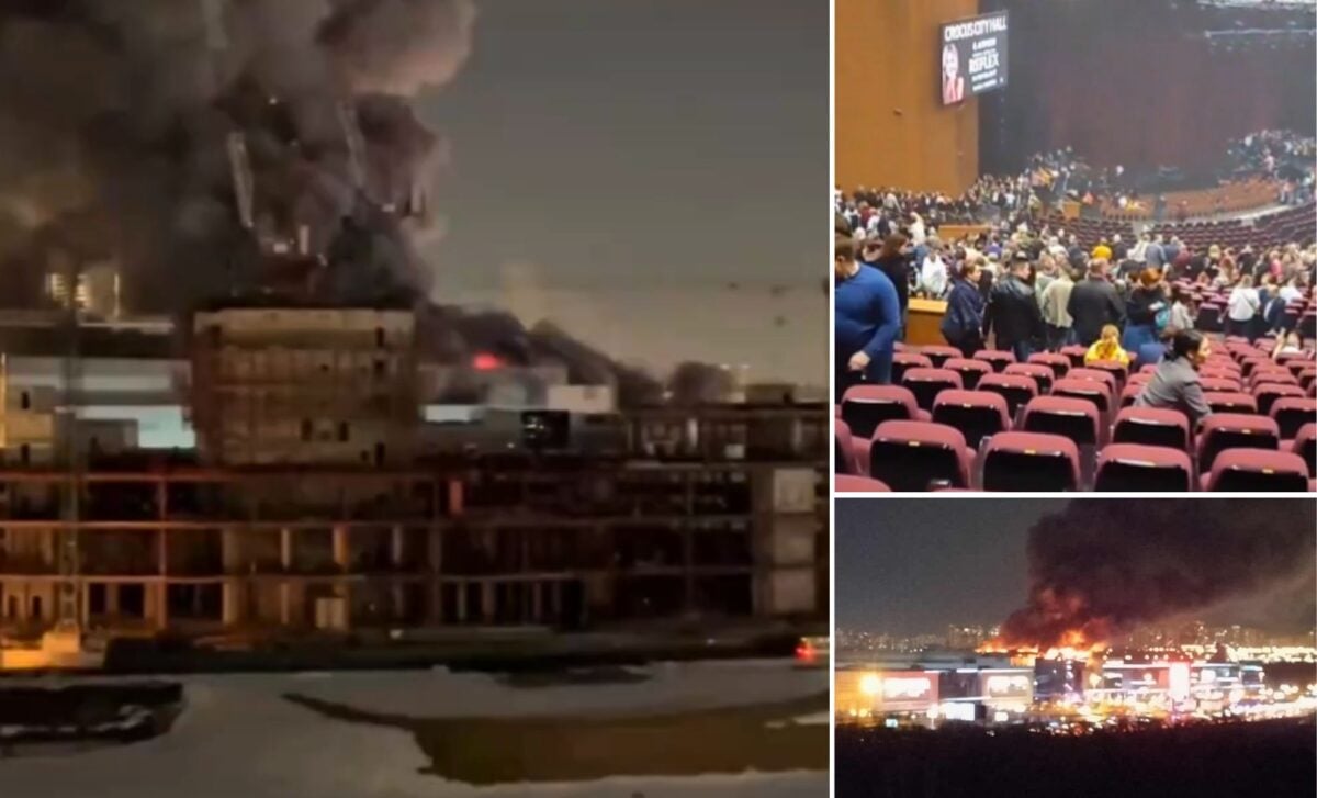 Attentat à Moscou :  le dernier bilan officiel
