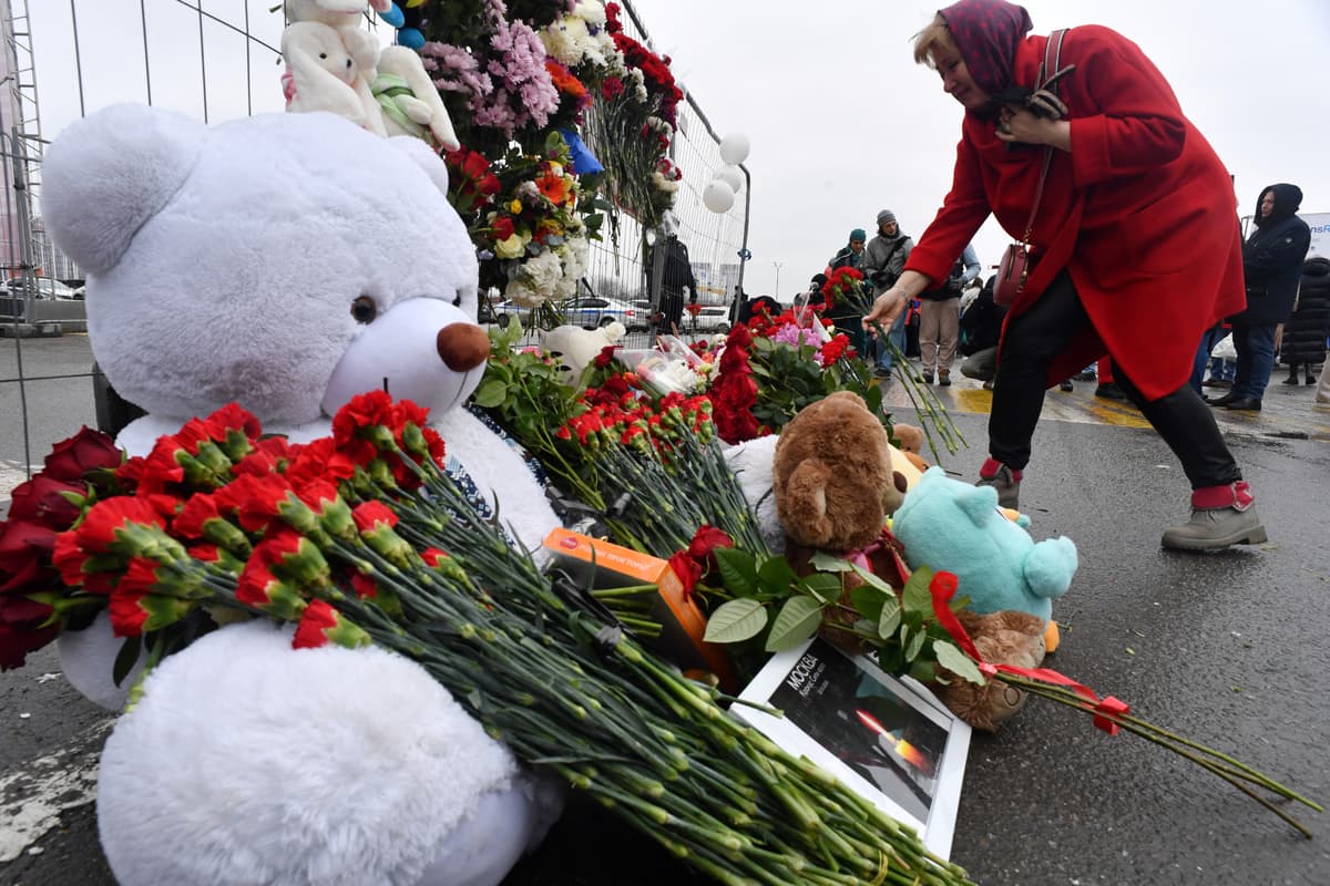 Attentat de Moscou : Un nouveau bilan et une vérité officiel