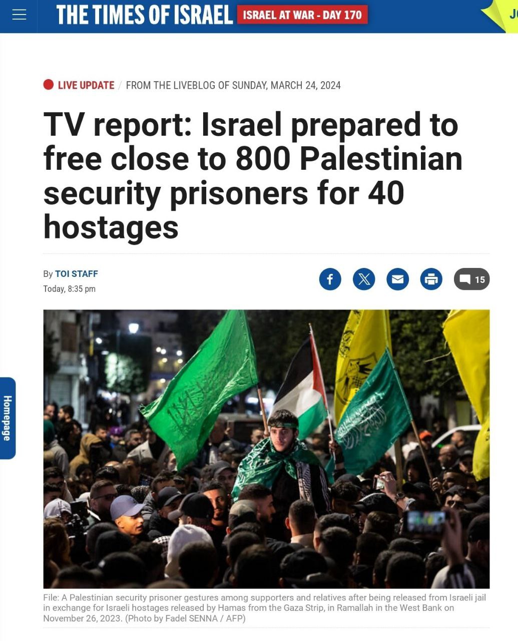 Israël va libérer des otages