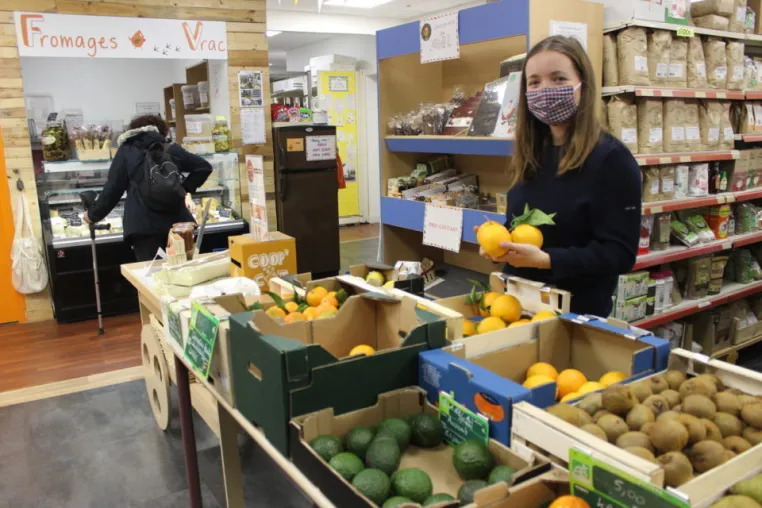 Stand de la Coop'Cot