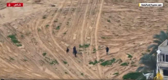 Al-Jazeera diffuse des images prouvant que l&rsquo;armée Israélienne cible les civils à Gaza