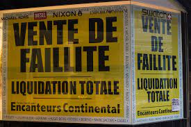 faillite