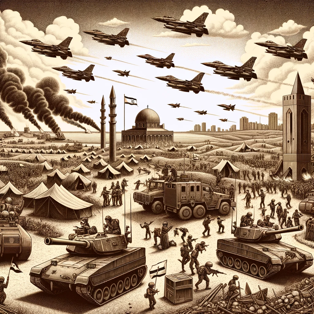 Pâque de sang : Israël intensifie son offensive militaire à Gaza