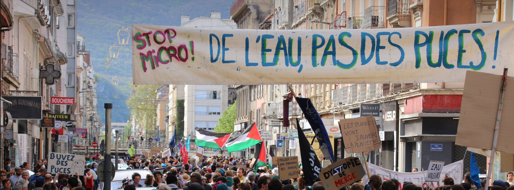 Grenoble: La soif de progrès menace L’eau de tous