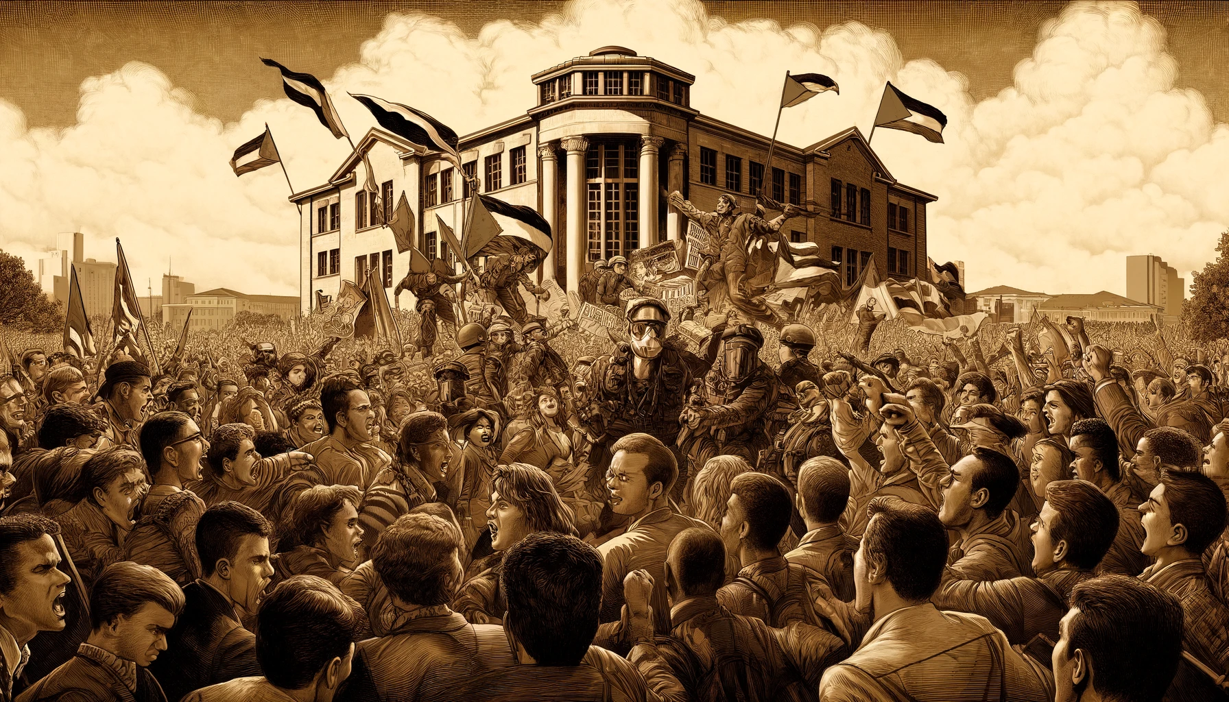 Le spectre des campus en ébullition : Pourquoi la solidarité étudiante pour la Palestine dérange-t-elle autant ?
