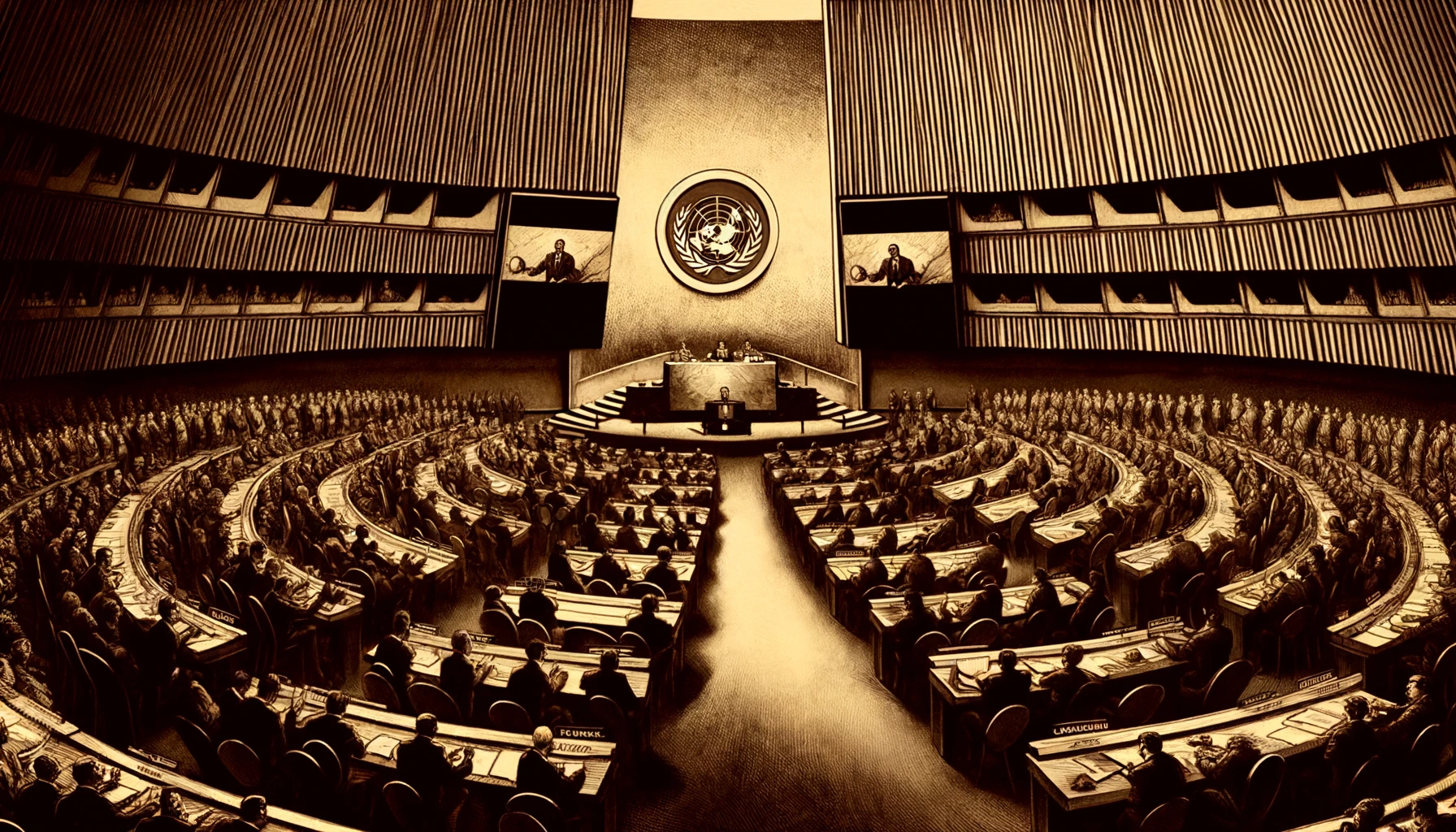 L&rsquo;ONU vote largement pour l&rsquo;adhésion palestinienne, mais le veto américain persiste