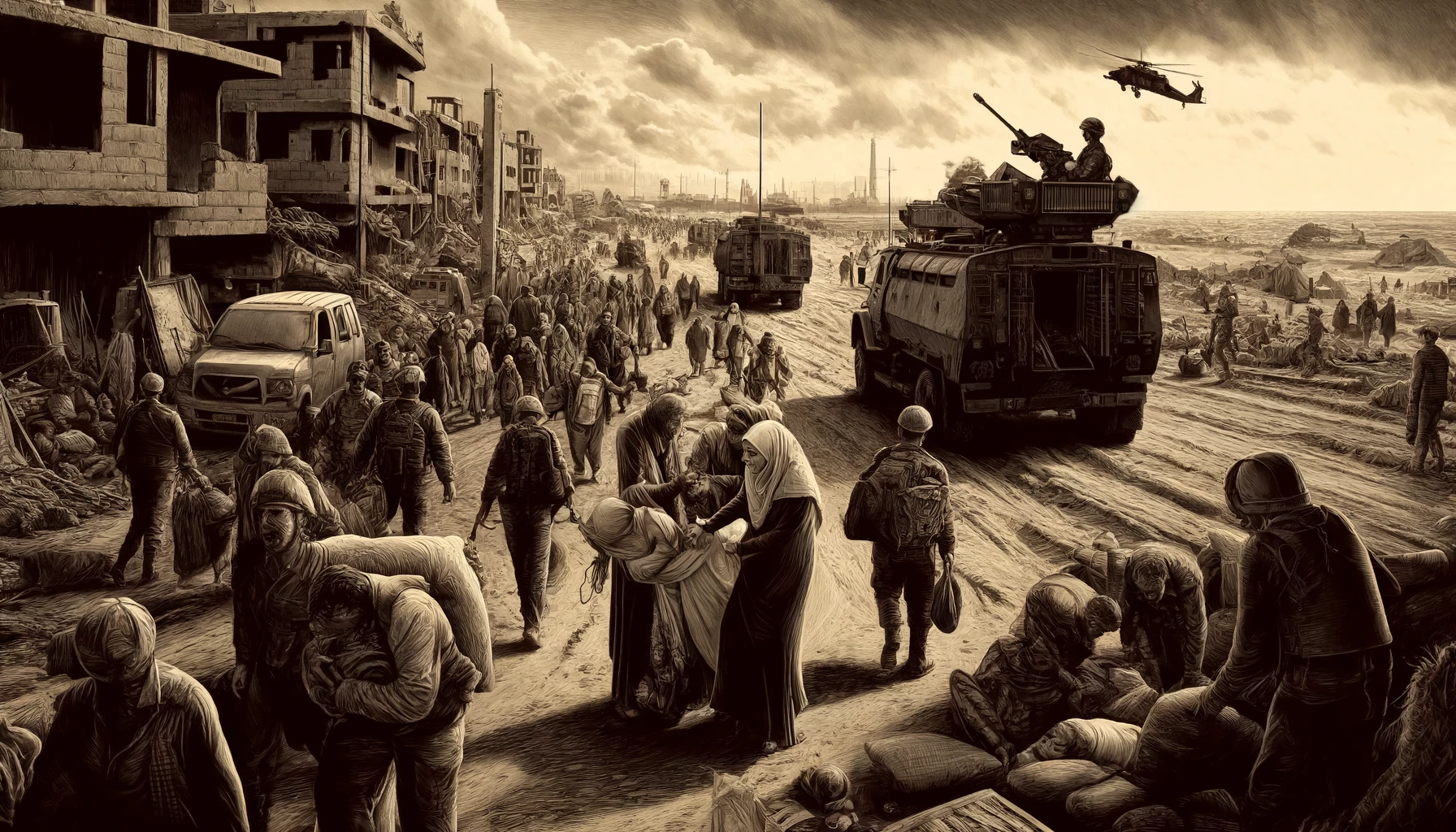 Situation militaire au Proche-Orient