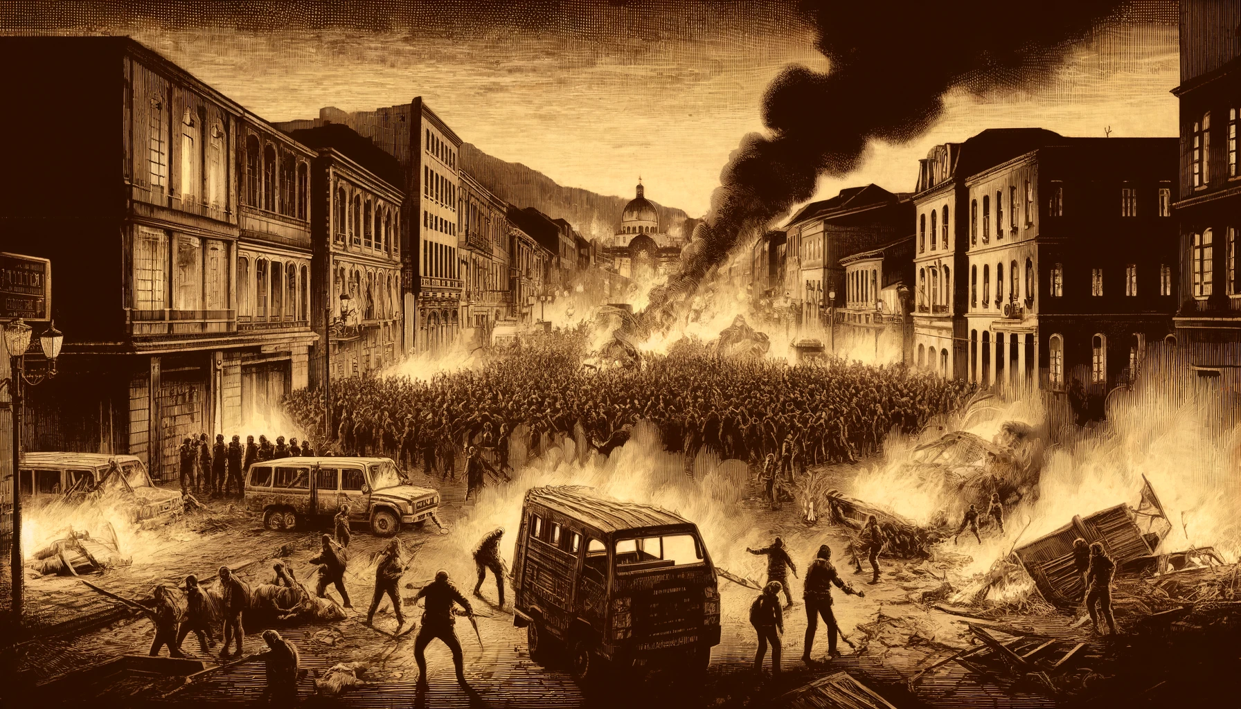 Nouvelle-Calédonie sous haute tension : une nuit d’insurrection avec des dégâts massifs
