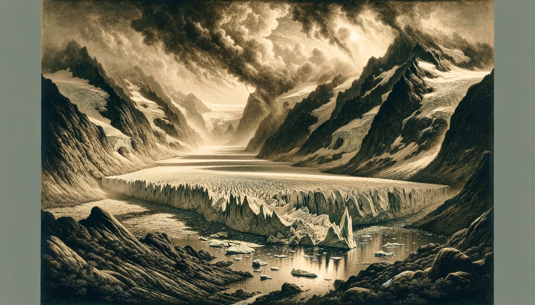 Le glacier de l’apocalypse fond à une vitesse effrayante