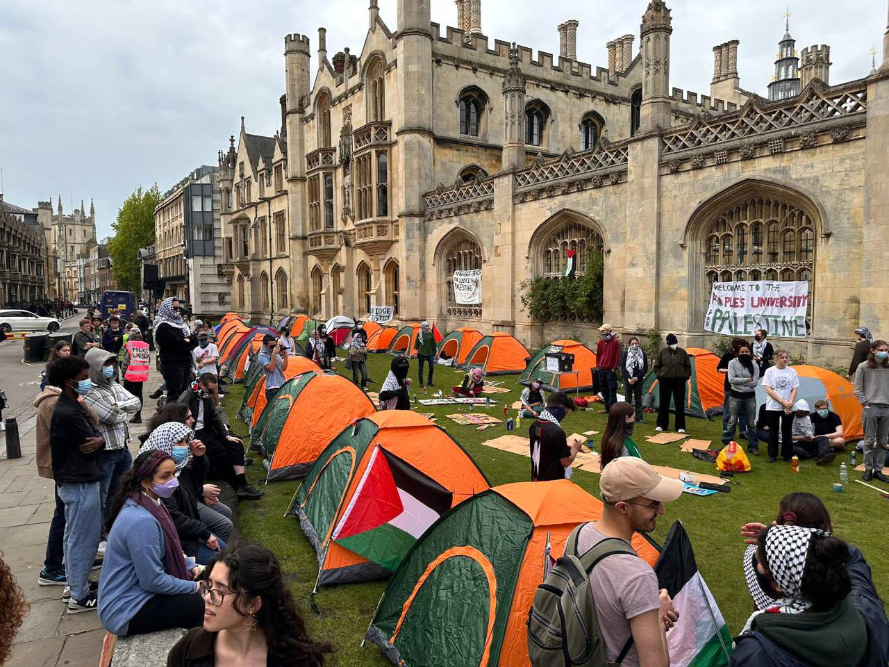 De nombreuses universités britaniques mobilisées pour un cessez-le-feu à Gaza
