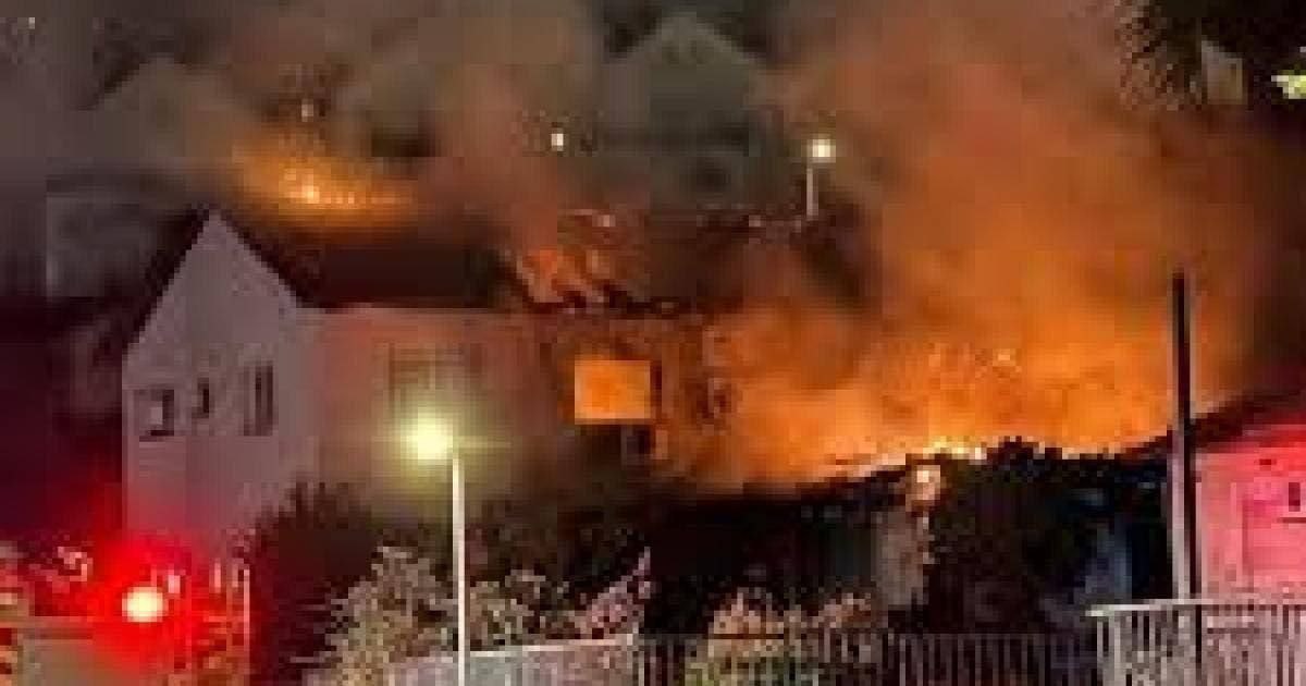 Incendie en cours dans les villages du nord d&rsquo;Israël