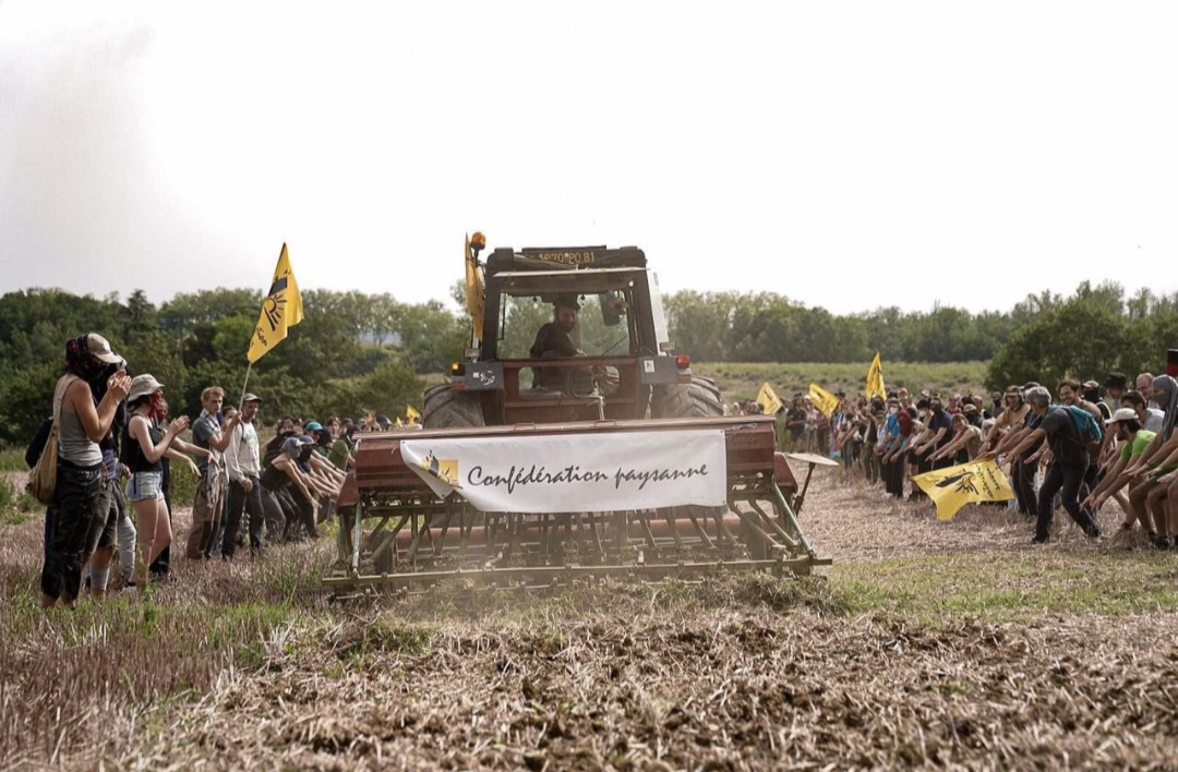Contre l’A69 L’occupation paysanne trace son sillon