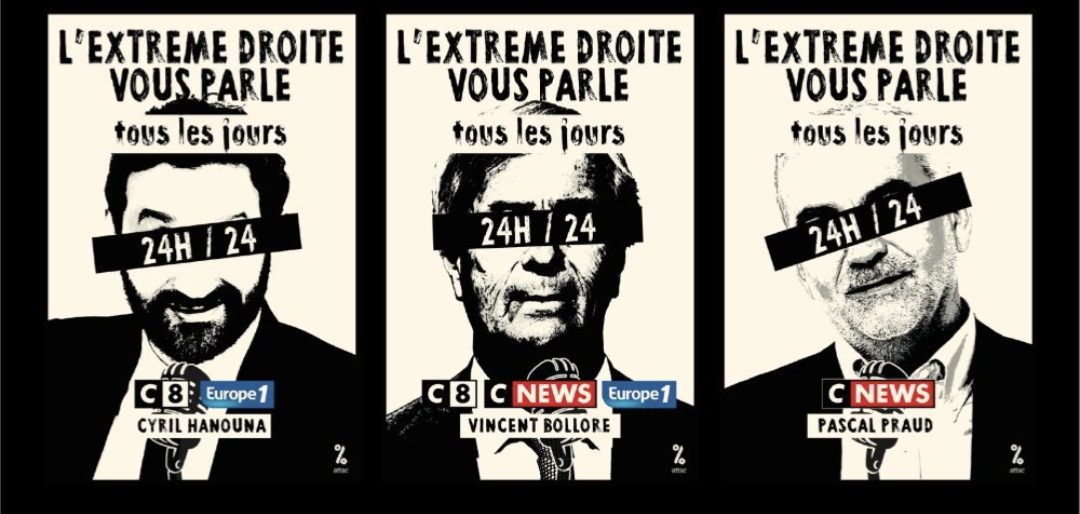 Bolloré lâche ses chiens !