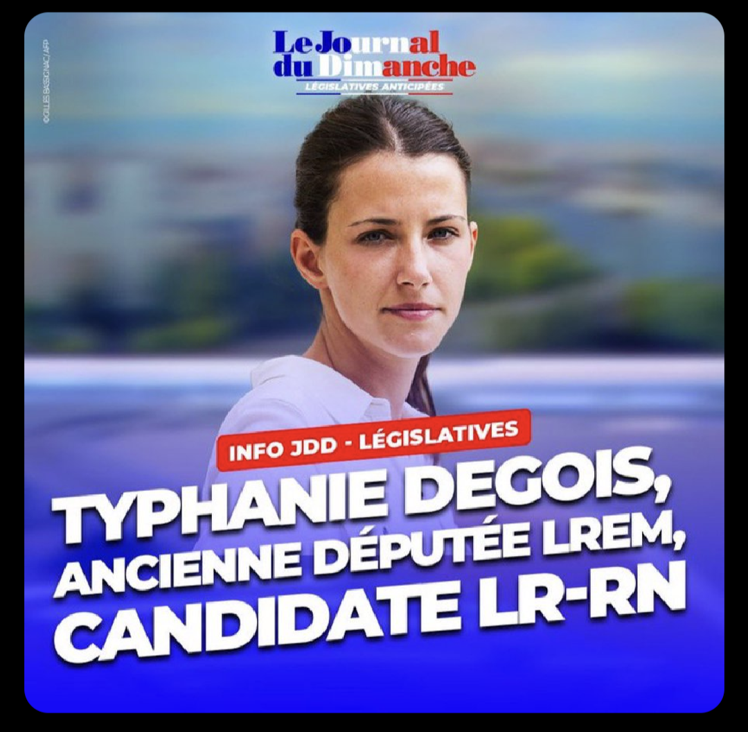 l&rsquo;ex-députée macroniste Typhanie Degois candidate en Savoie pour LR en soutien au RN