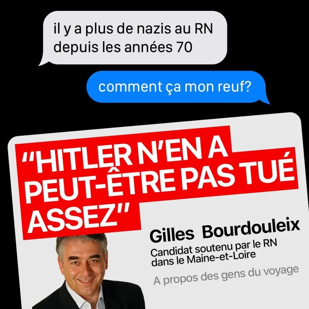 Le Vrais visage du R-Haine