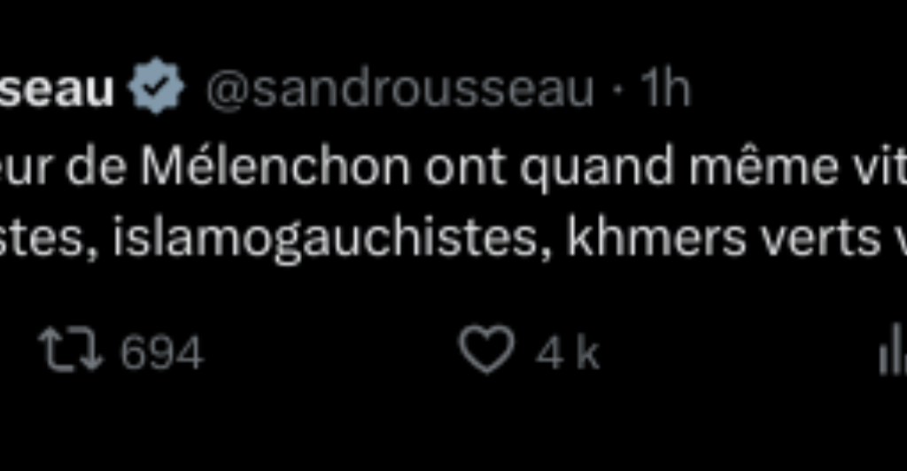 Encore une MasterClass de Rousseau !