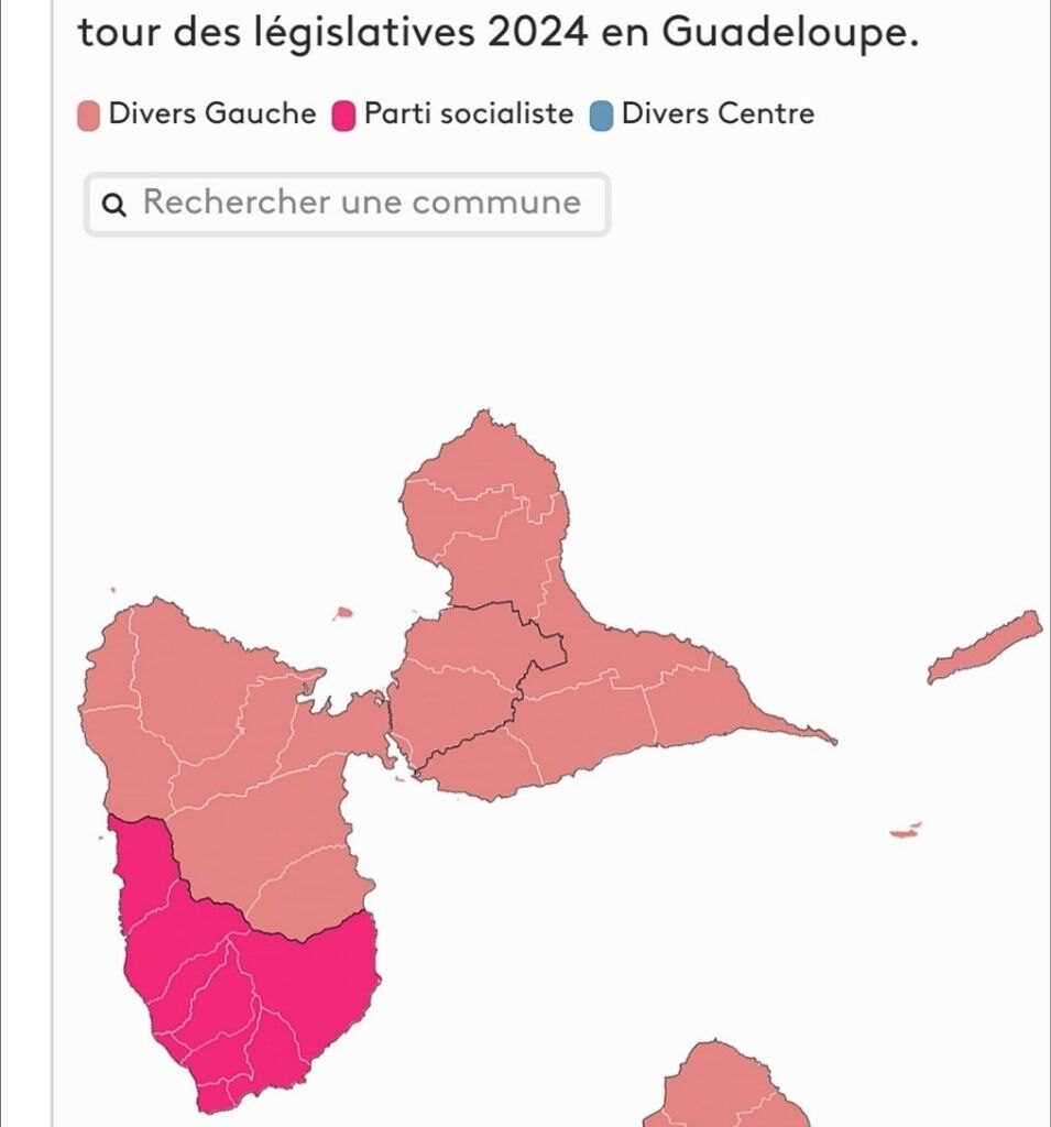 Premier résultats en Guyane, Kanaky et Guadeloupe : Grande Victoire pour Nouveau Front Pop