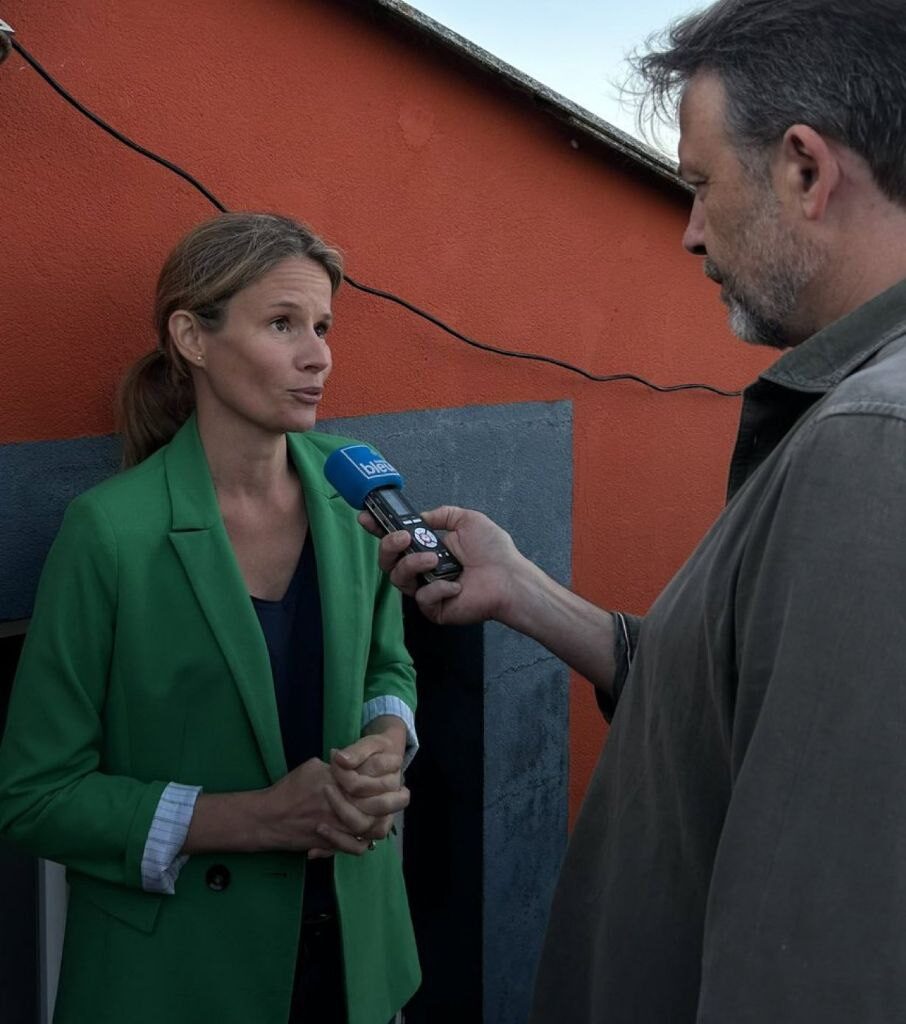 La candidate MoDem Anne Laure Babault, arrivée 3e demande le retrait du candidat écologiste Benoit Biteau arrivé devant elle. La Macronie dans toute sa splendeur !