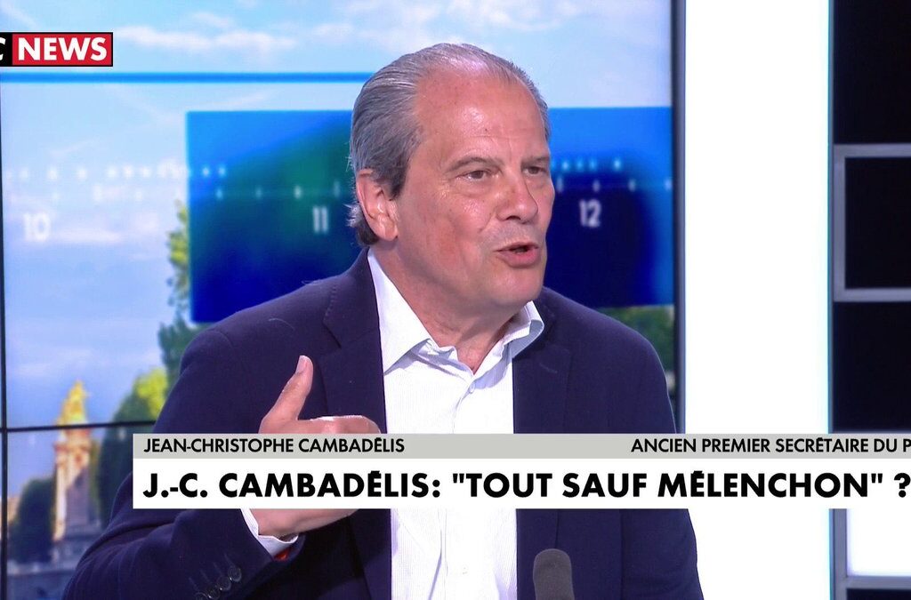 « Jean-Christophe Cambadélis, ex-chef du PS, pris la main dans le sac :