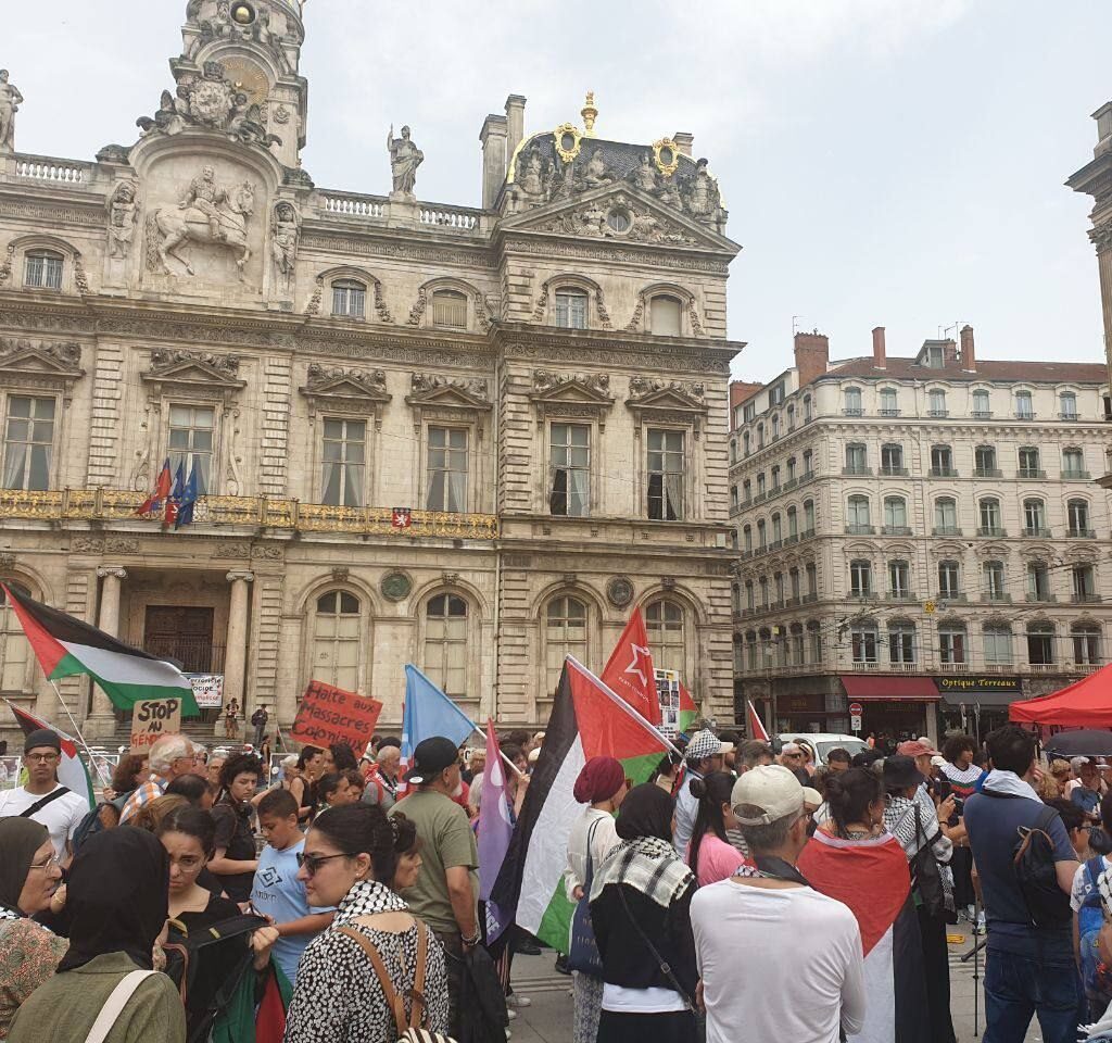 Tour d’horizon de la solidarité nationale avec Gaza
