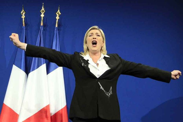 Marine Le Pen Triomphe au Premier Tour des #Législatives2024