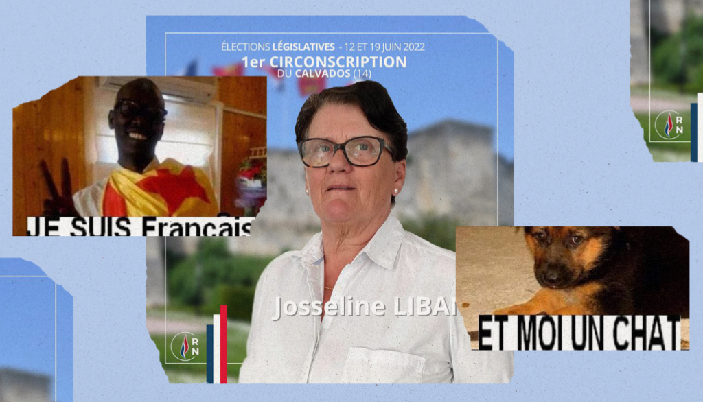 À Caen, une nouvelle candidate RN raciste et complotiste (pour elle, une personne noire n&rsquo;est pas française)