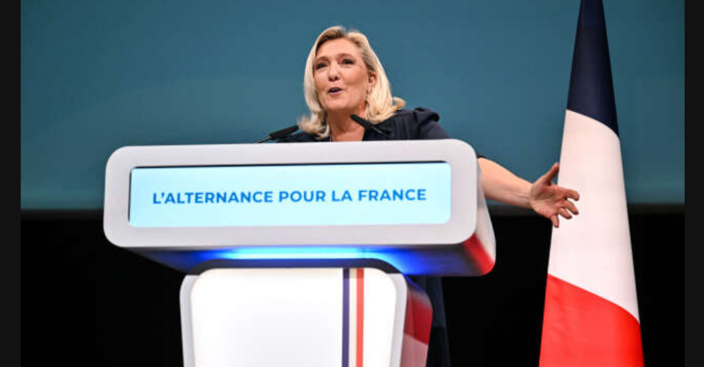 La dirigeante du parti d&rsquo;extrême droite s&rsquo;était qualifiée pour le second tour face à Emmanuel Macron, qui l&rsquo;avait emporté.