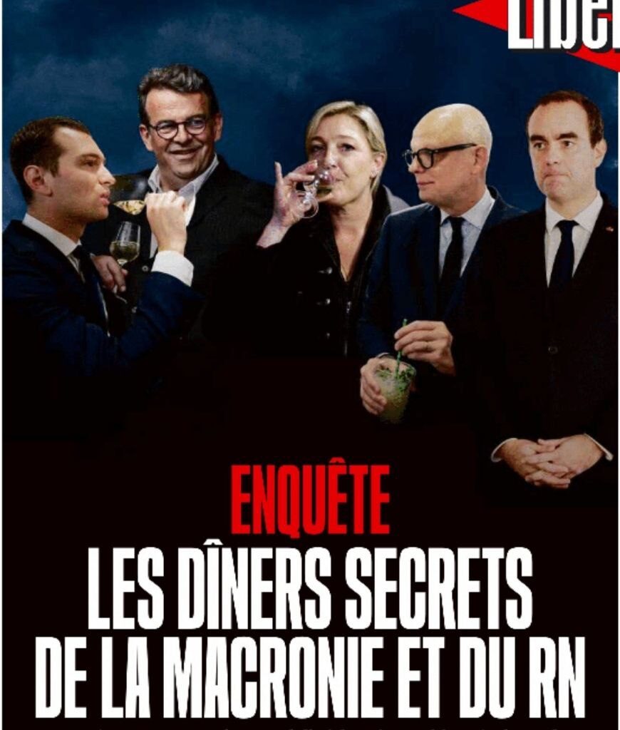 Edouard Philippe et Marine le Pen ont secrètement dîné ensemble en décembre, en compagnie de Thierry Solère.