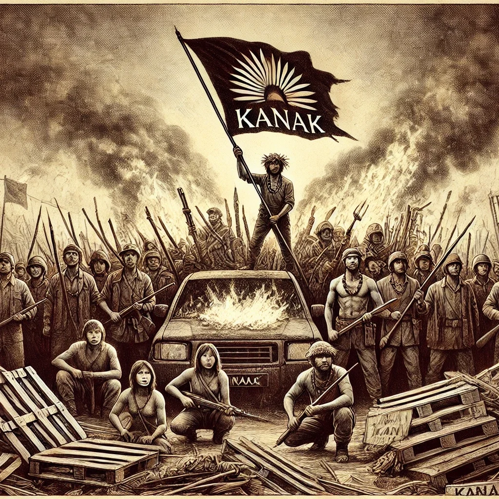Kanaky : Le colonialisme en costard-cravate continue