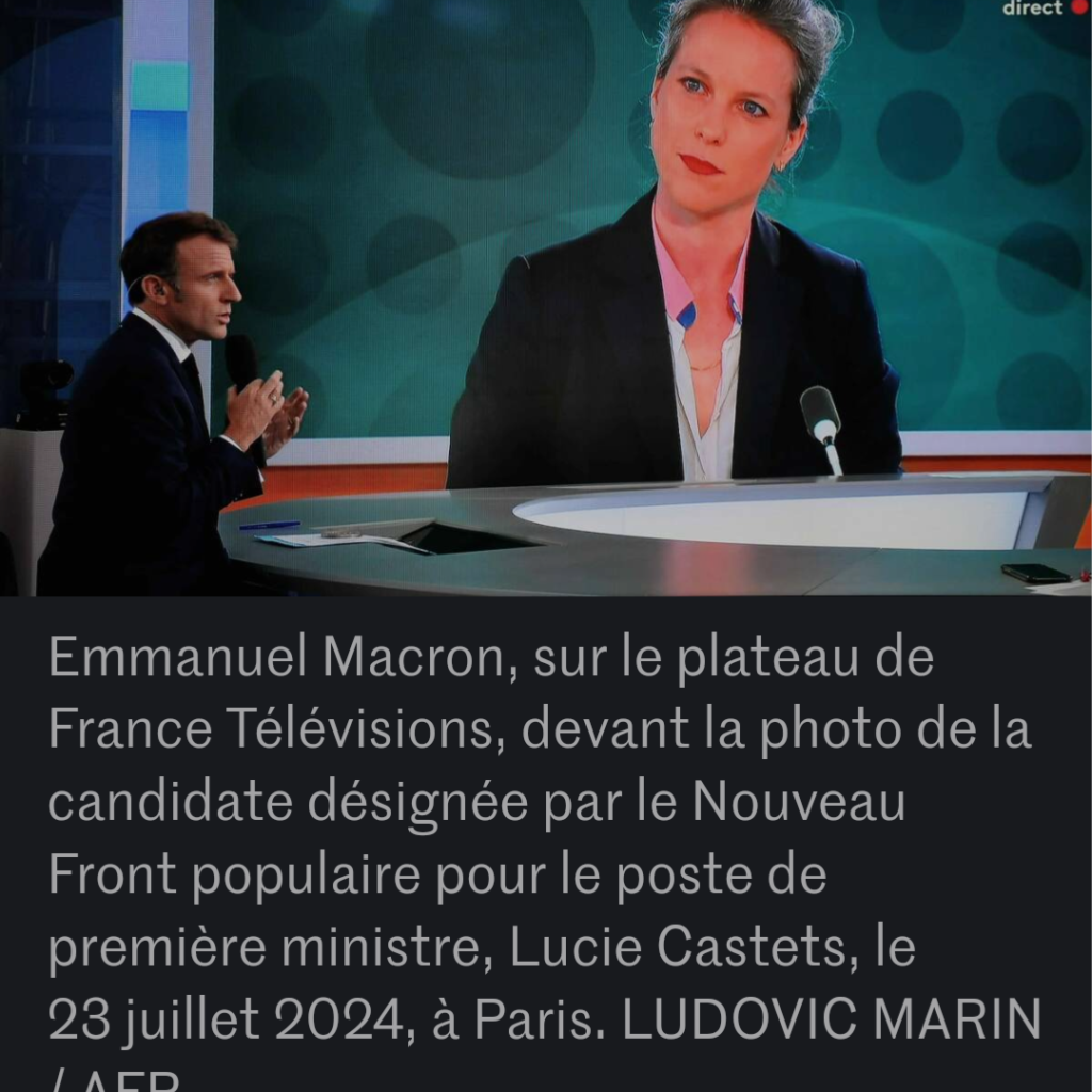 Lucie Castets : Première interview pour la nouvelle voix de la Socdem