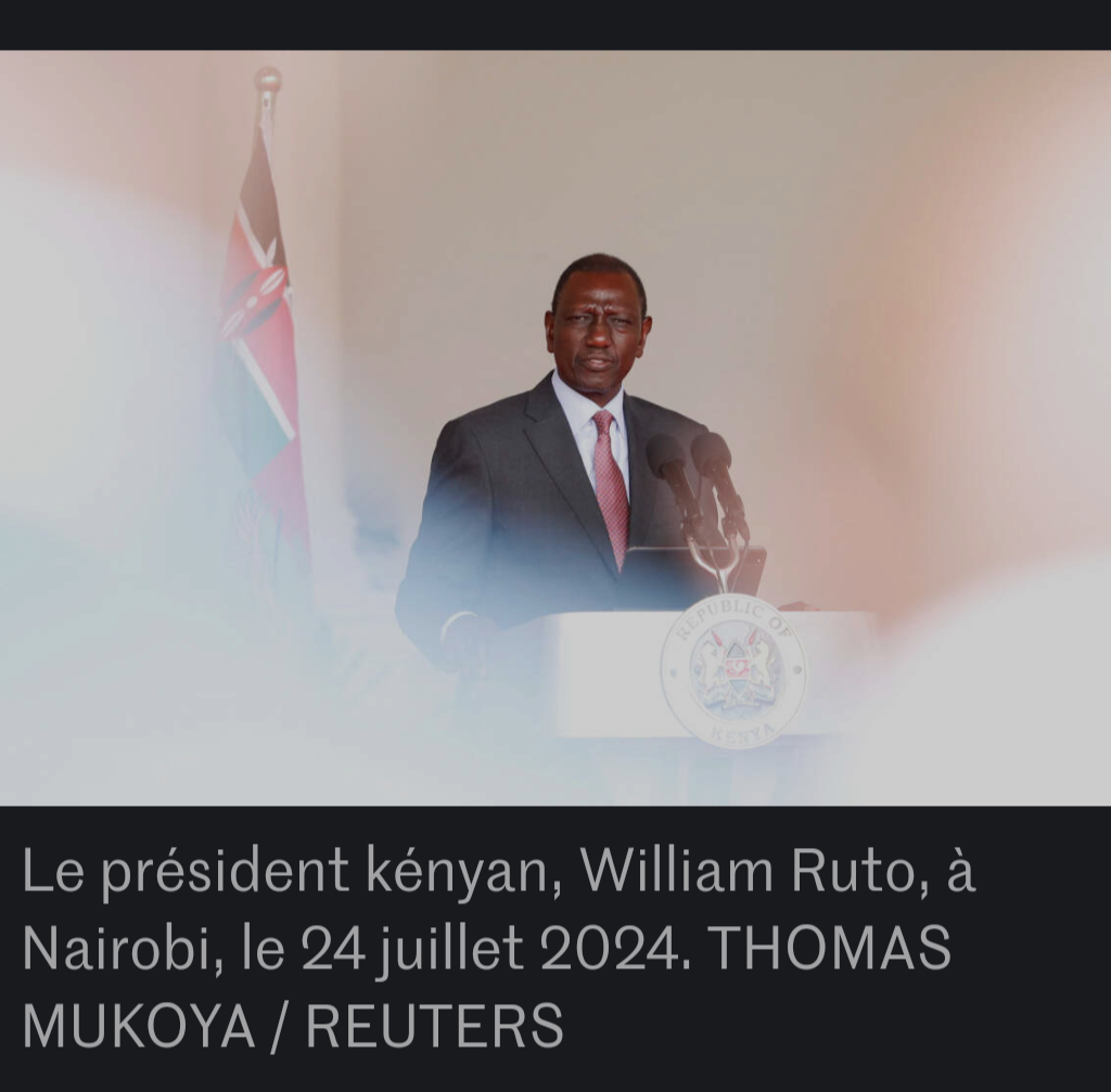 Au Kenya, le président, William Ruto, fait entrer l&rsquo;opposition au gouvernement