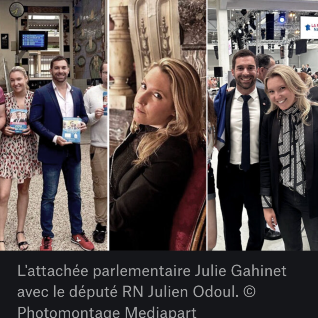  » Vous n&rsquo;êtes pas de vrais Français  » : la collaboratrice du député RN Julien Odoul accusée d&rsquo;avoir tenu des propos racistes dans un bar
