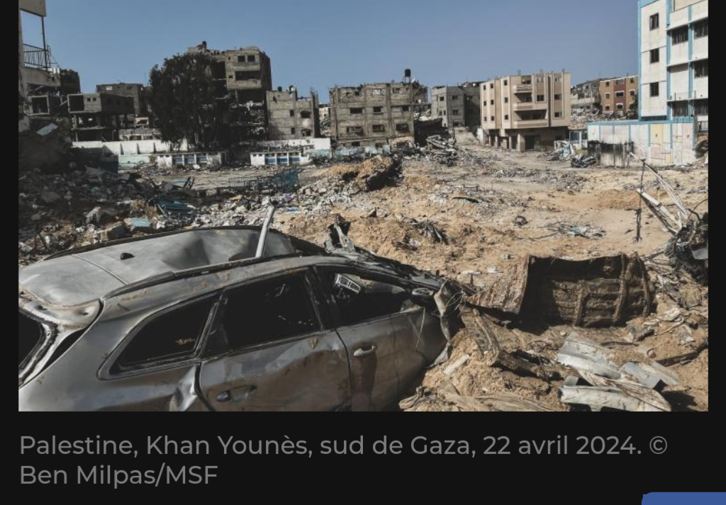Benyamin Netanyahou face au congrès américain, les Gazaouis toujours sous les bombes
