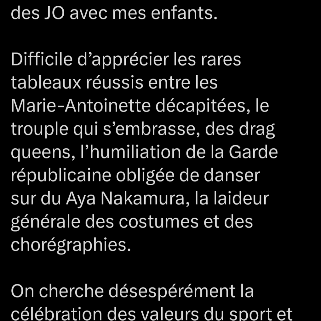 Rien que pour voir tous les faf en PLS sur les réseaux, ça valait le coup!