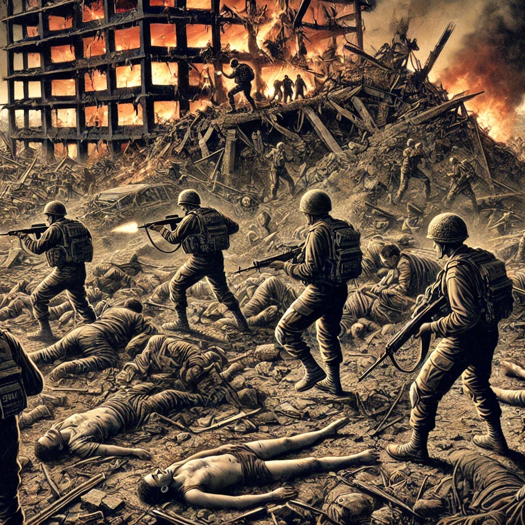 🫨 Témoignages Glaçants de Soldats Israéliens Revenus de Gaza: » « Je m’emmerde, alors je tire »