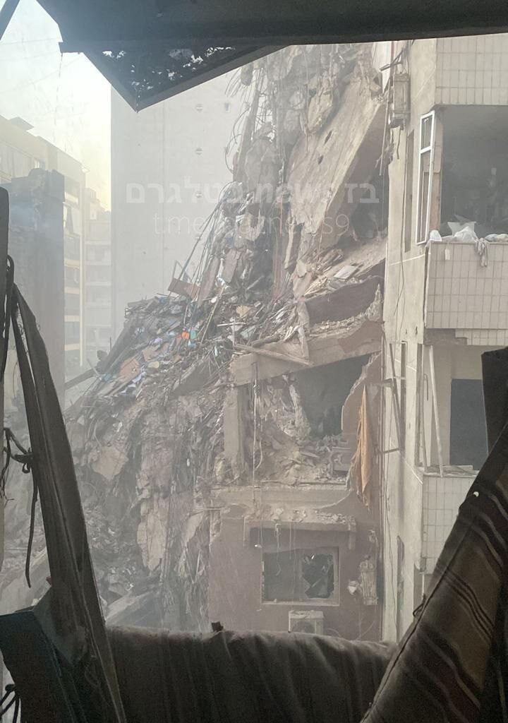 Bombardements a Beyrouth: Haji Mohsen, numéro deux du Hezbollah assassiné.