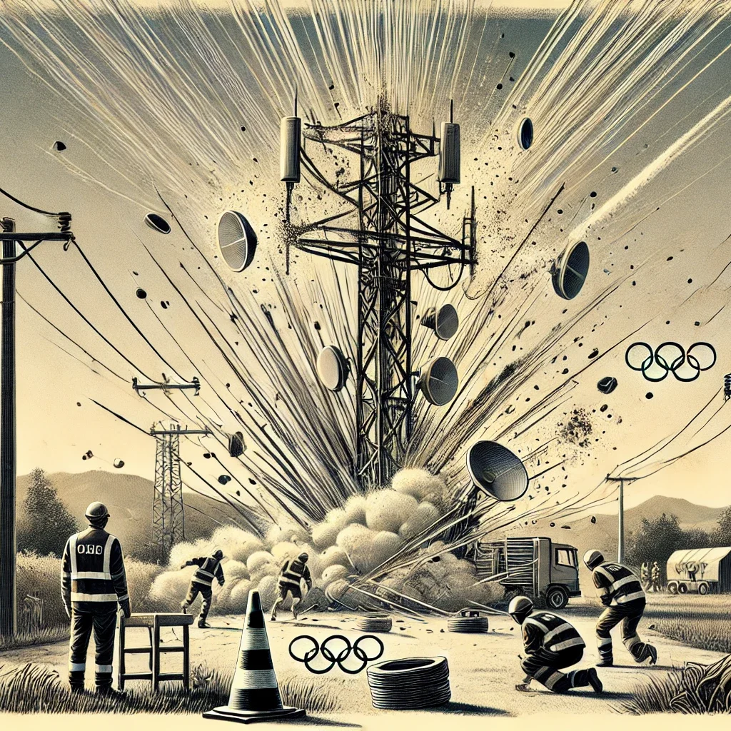 Sabotage en plein JO : Les fossoyeurs du rêve olympique frappent encore