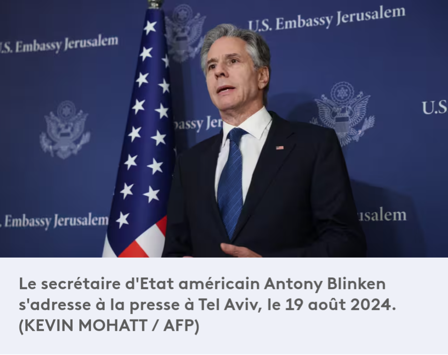 Trêve bidon à Gaza : Blinken baratine, Nétanyahou joue les hypocrites, et le Hamas dénonce les nouvelles conditions d’Israël. Les civils, eux, restent coincés au milieu du carnage