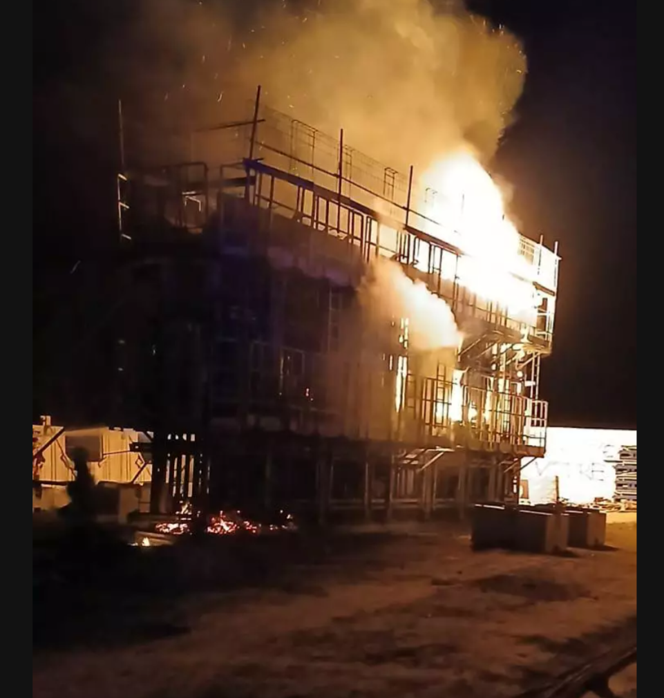 Nouveau sabotage sur le chantier de l&rsquo;A69: Les flamme de la révolte continue de ralentir le chantier