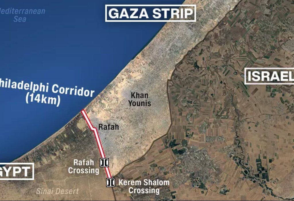 Négociation de paix pour Gaza: Netanyahu persiste, le corridor de Philadelphie sous contrôle israélien, au mépris du traité de paix de 1979