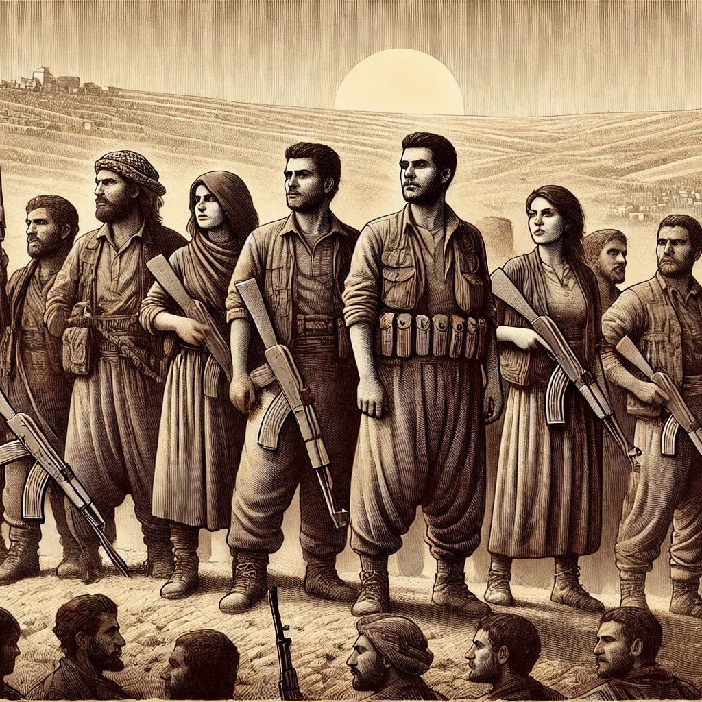 Rojava assiegé : cernée par les trahisons tribales et les attaques des régimes, la revolution resiste !
