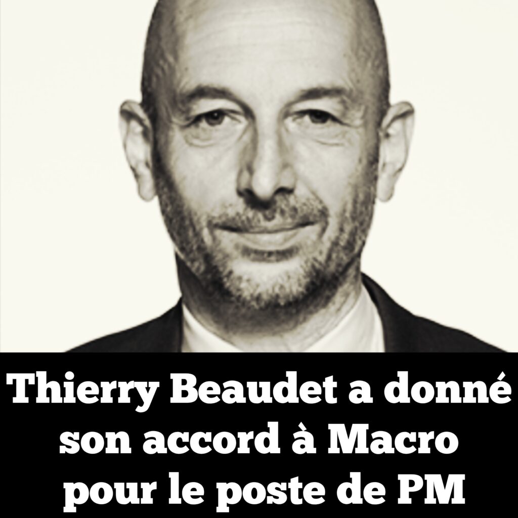Thierry Beaudet a donné son accord à Emmanuel Macron dimanche soir