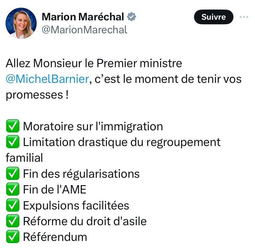 Qui est Michel Barnier, le 1er ministre LePeno-compatible nommé par Macron