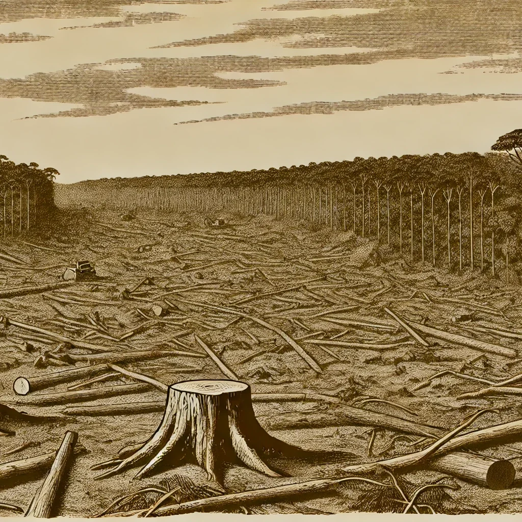 Mascho Piro : les damnés de la forêt face aux bûcherons assassins