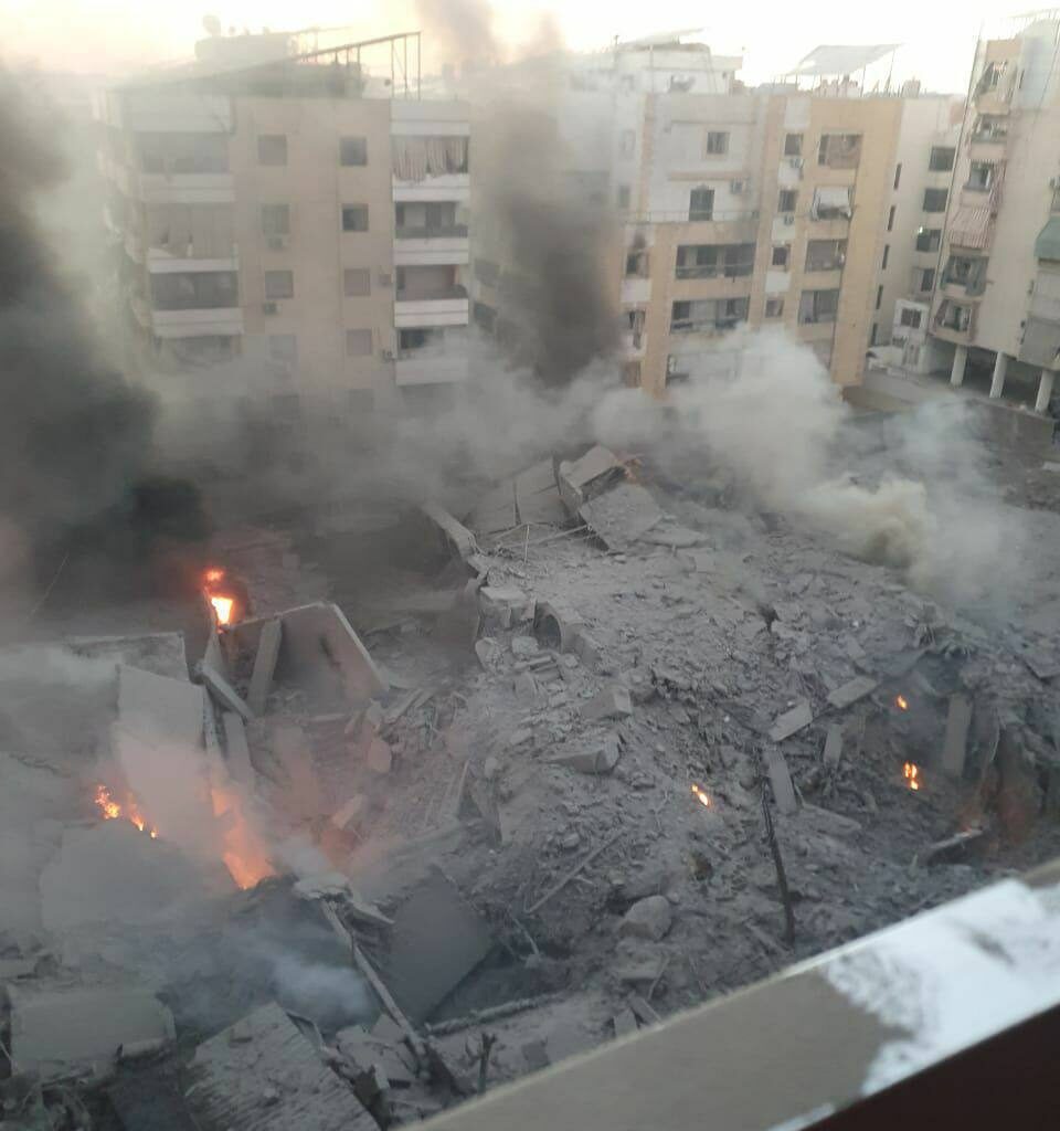 Tsahal sème la terreur à Beyrouth: Des dizaines de civils assassiné par Israël
