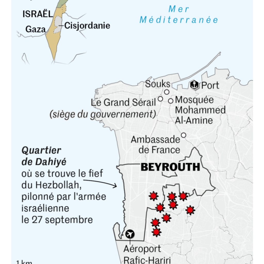 Israël annonce avoir tué Hassan Nasrallah : Beyrouth s’effondre sous les bombes