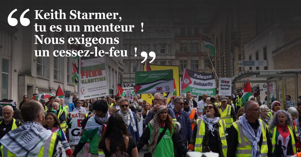 Royaume-Uni : manifestation à Liverpool face au congrès du Parti travailliste