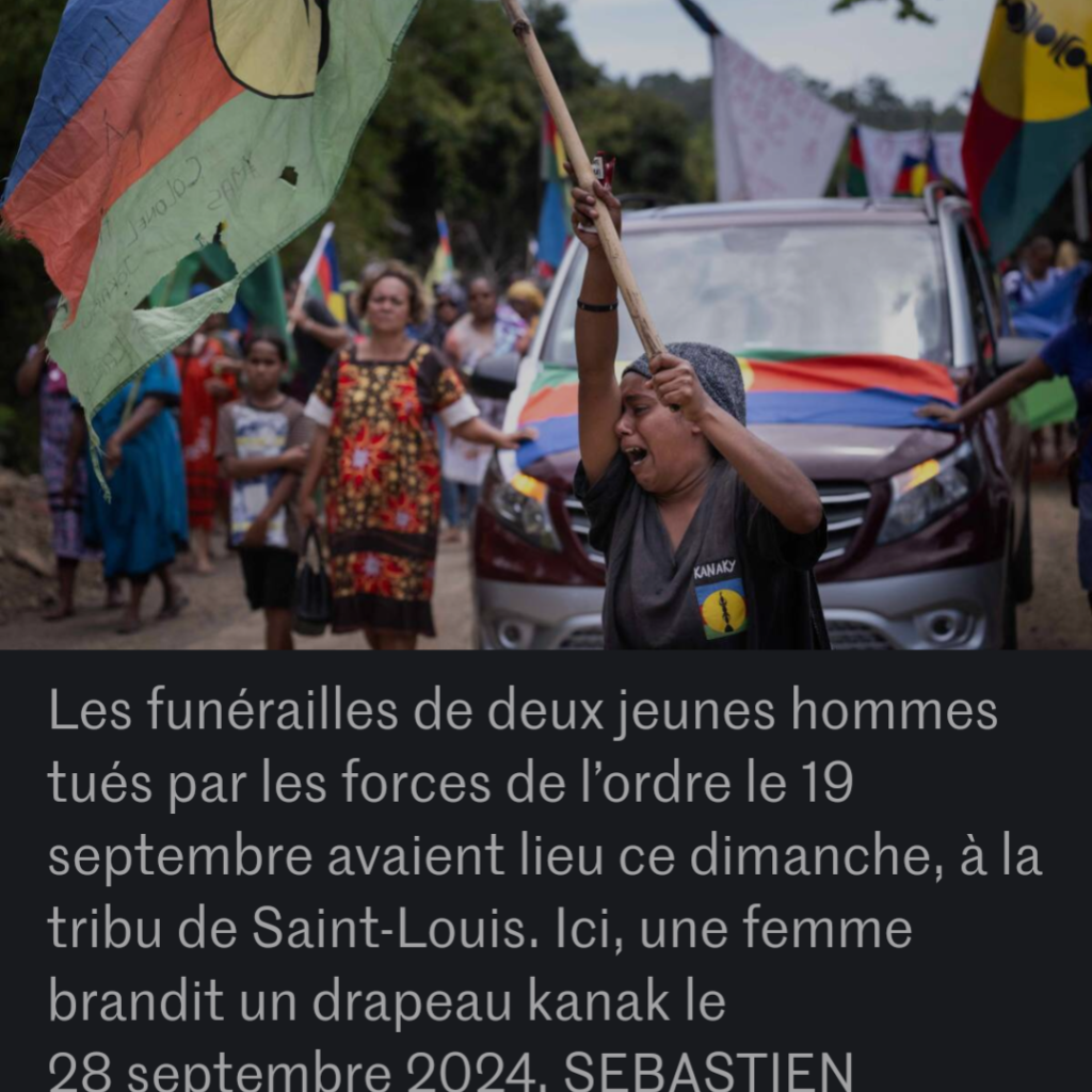 Kanaky : Le FLNKS appelle à la paix et au respect du deuil kanak face aux menaces de répression coloniale
