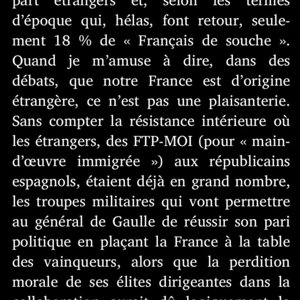 Petit rappel historique pour tous les petits Nazillons sans cervelle ni culture des réseaux sociaux