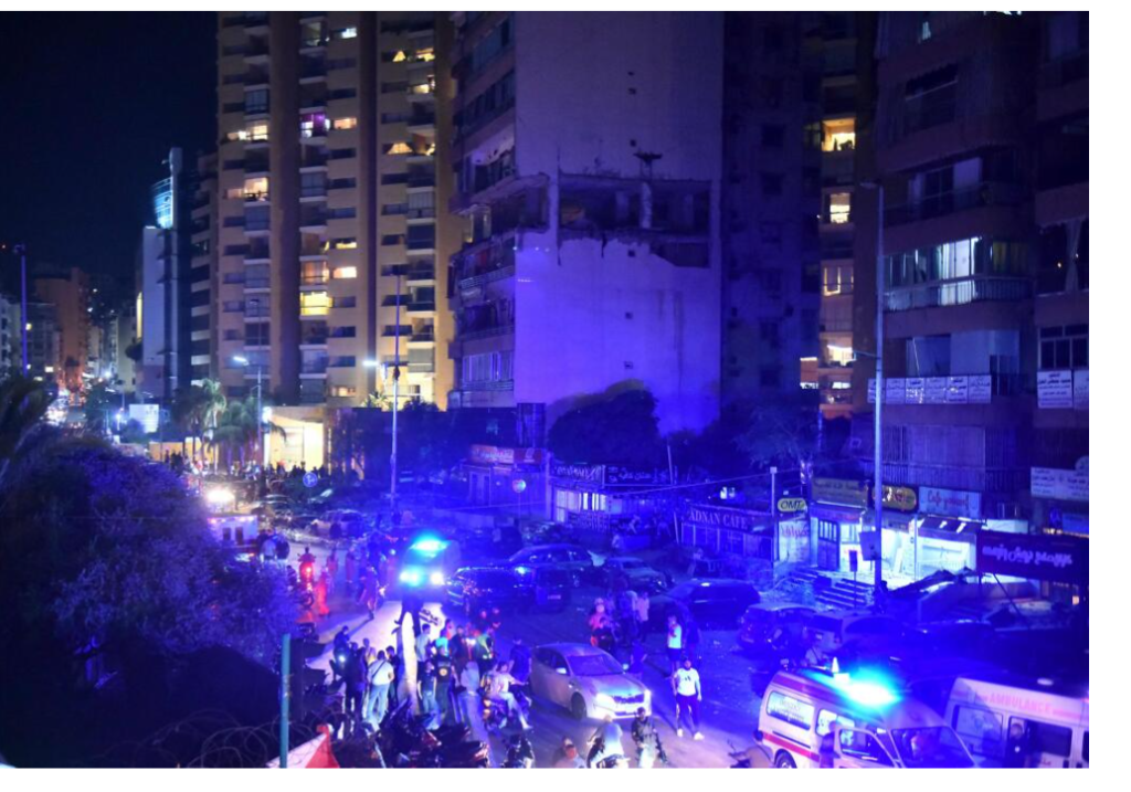 Liban: Une nuit de plus en enfer